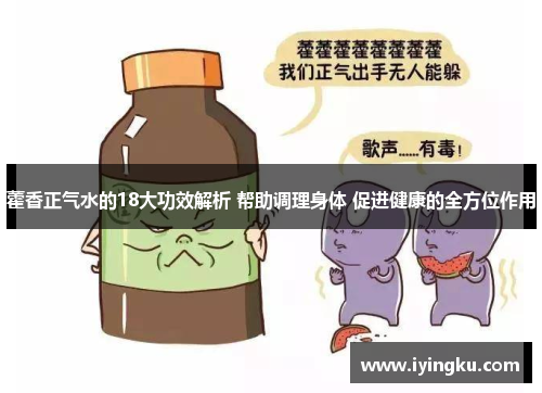 藿香正气水的18大功效解析 帮助调理身体 促进健康的全方位作用